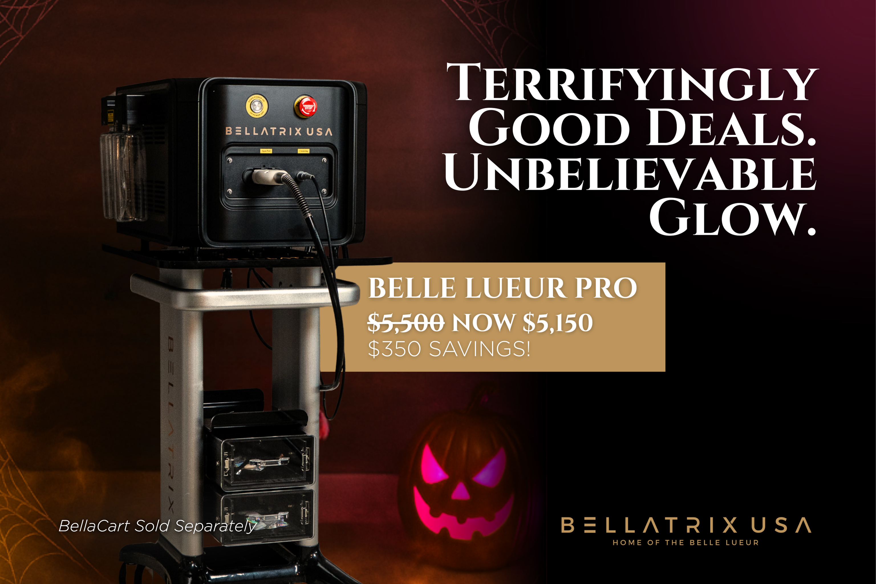 🖤 Belle Lueur PRO – Halloween Promo 🖤
