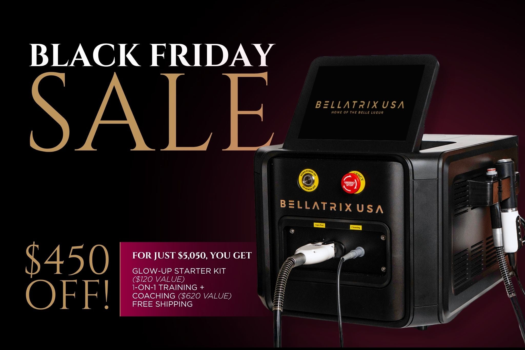 Belle Lueur PRO – Standalone Black Friday Deal