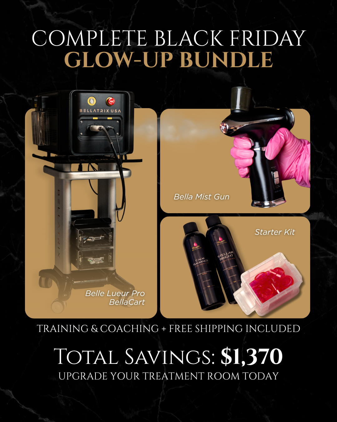 Complete Black Friday Glow-Up Bundle